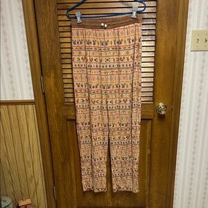 Little Sleepies Multicolor Patterned Women's Pants
